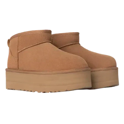 UGG Classic Ultra Mini Platform Boot Sand Women's