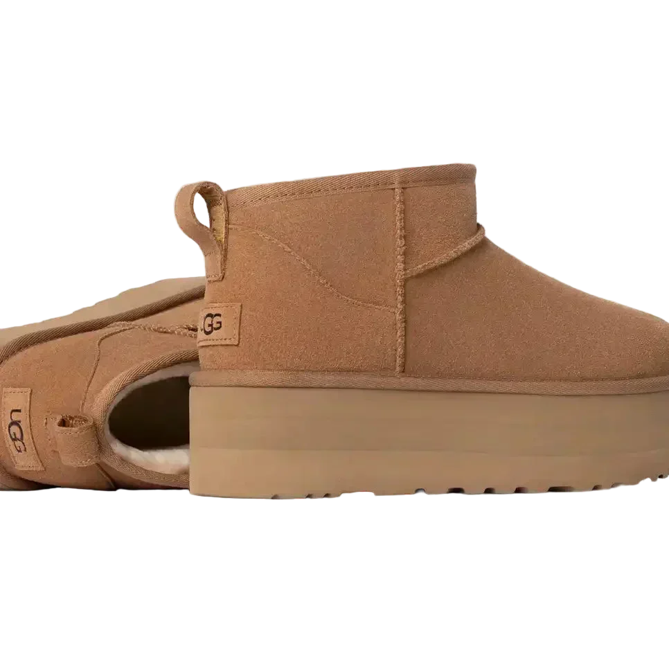 UGG Classic Ultra Mini Platform Boot Sand Women's