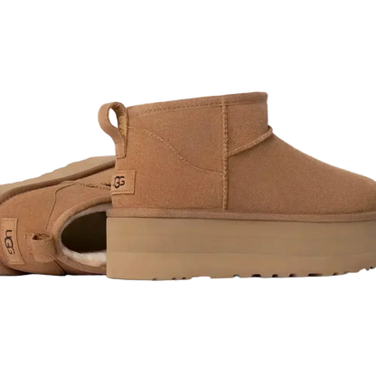 UGG Classic Ultra Mini Platform Boot Sand Women's