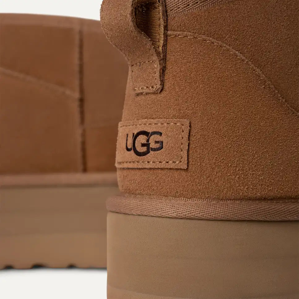 UGG Classic Ultra Mini Platform Boot Sand Women's