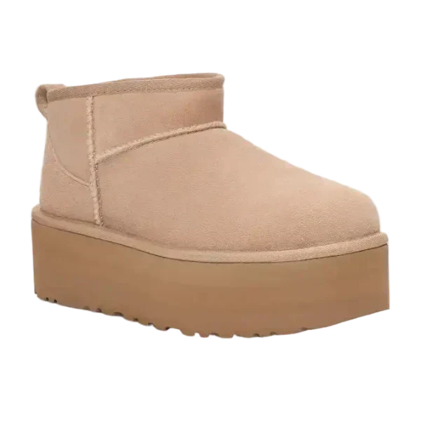 UGG Women's Classic Ultra Mini Platform Boot Sand