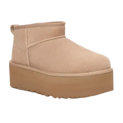 UGG Women's Classic Ultra Mini Platform Boot Sand