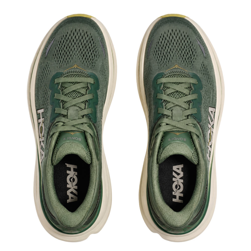 HOKA Bondi 9 Succulent Fern Sneaker