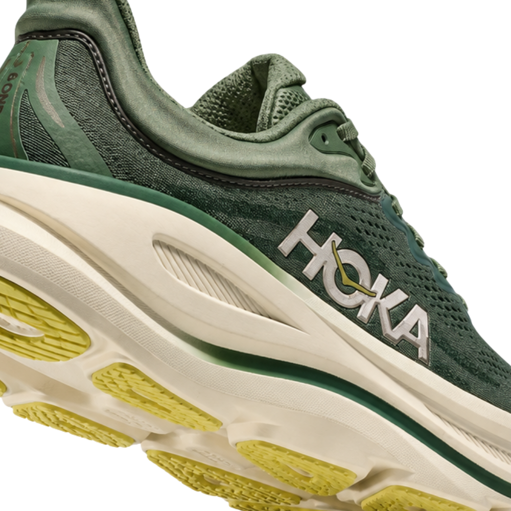 HOKA Bondi 9 Succulent Fern Sneaker