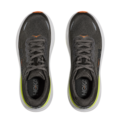 HOKA Bondi 9 Asphalt Grey Gravel Sneaker