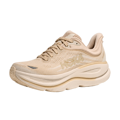 HOKA Bondi 9 Oatmeal Oat Milk Sneaker