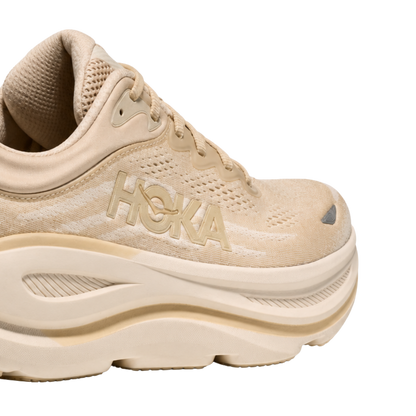 HOKA Bondi 9 Oatmeal Oat Milk Sneaker