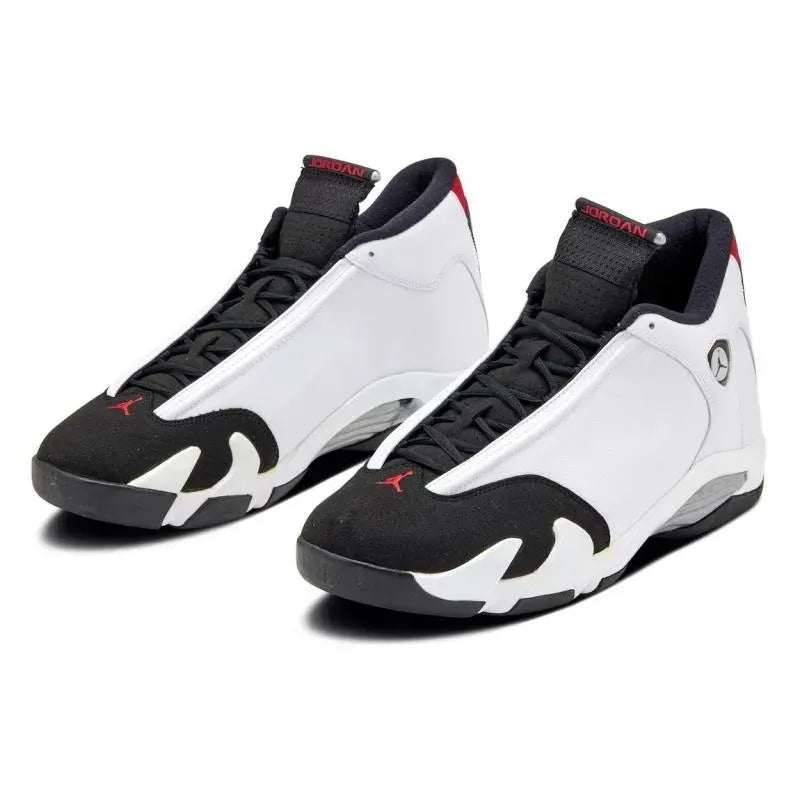 Jordan 14 Retro White Black Toe (2024)