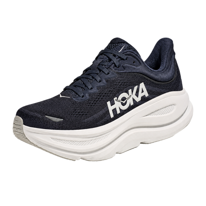 HOKA Bondi 9 Varsity Navy White Sneaker