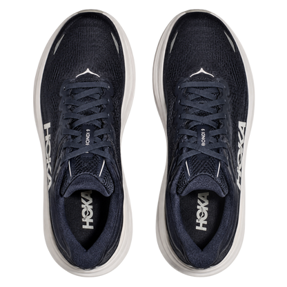 HOKA Bondi 9 Varsity Navy White Sneaker
