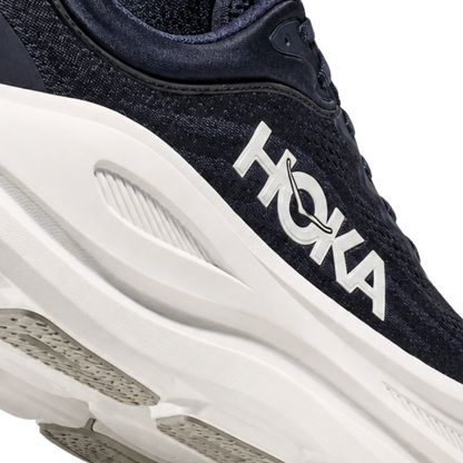 HOKA Bondi 9 Varsity Navy White Sneaker