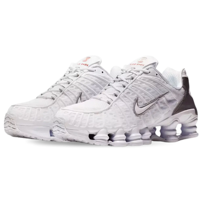 Nike Shox TL Men's White Sneaker