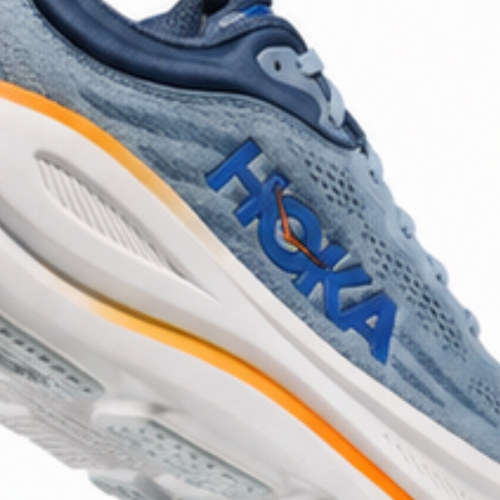 HOKA Bondi 9 Drizzle Downpour Sneaker