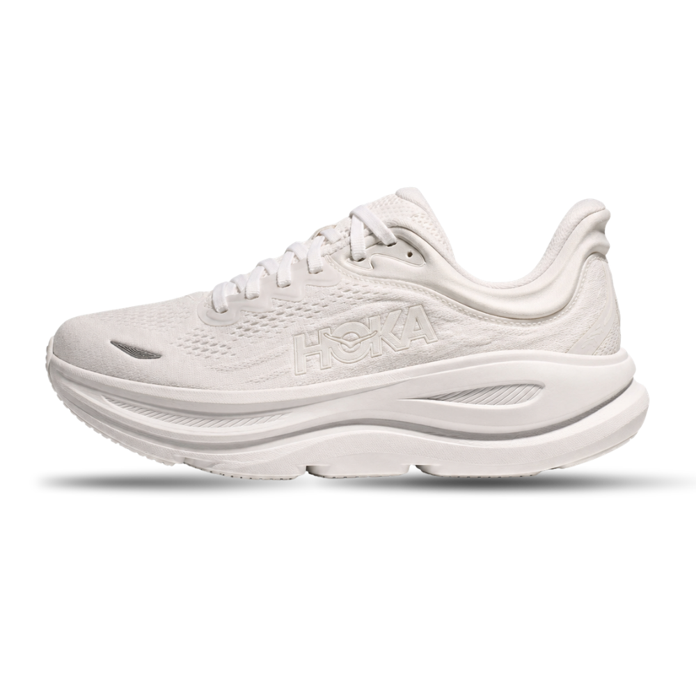 HOKA Bondi 9 White White Sneaker