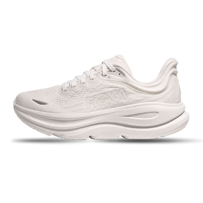 HOKA Bondi 9 White White Sneaker