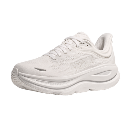 HOKA Bondi 9 White White Sneaker