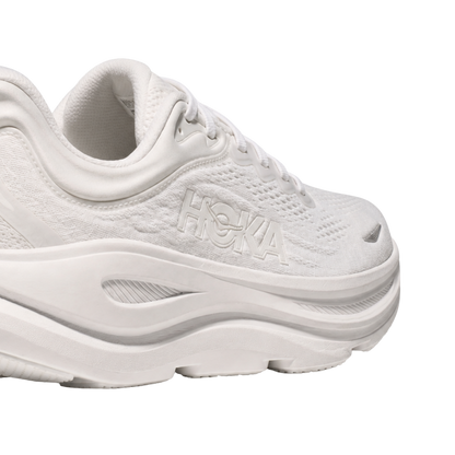 HOKA Bondi 9 White White Sneaker