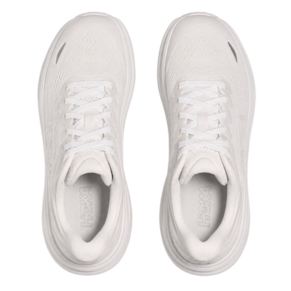 HOKA Bondi 9 White White Sneaker