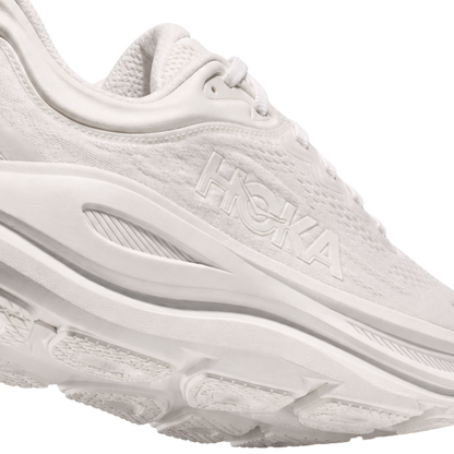 HOKA Bondi 9 White White Sneaker