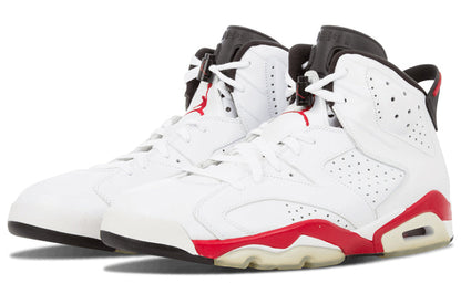 Jordan 6 Retro White Varsity Red (2010) – alternate product view