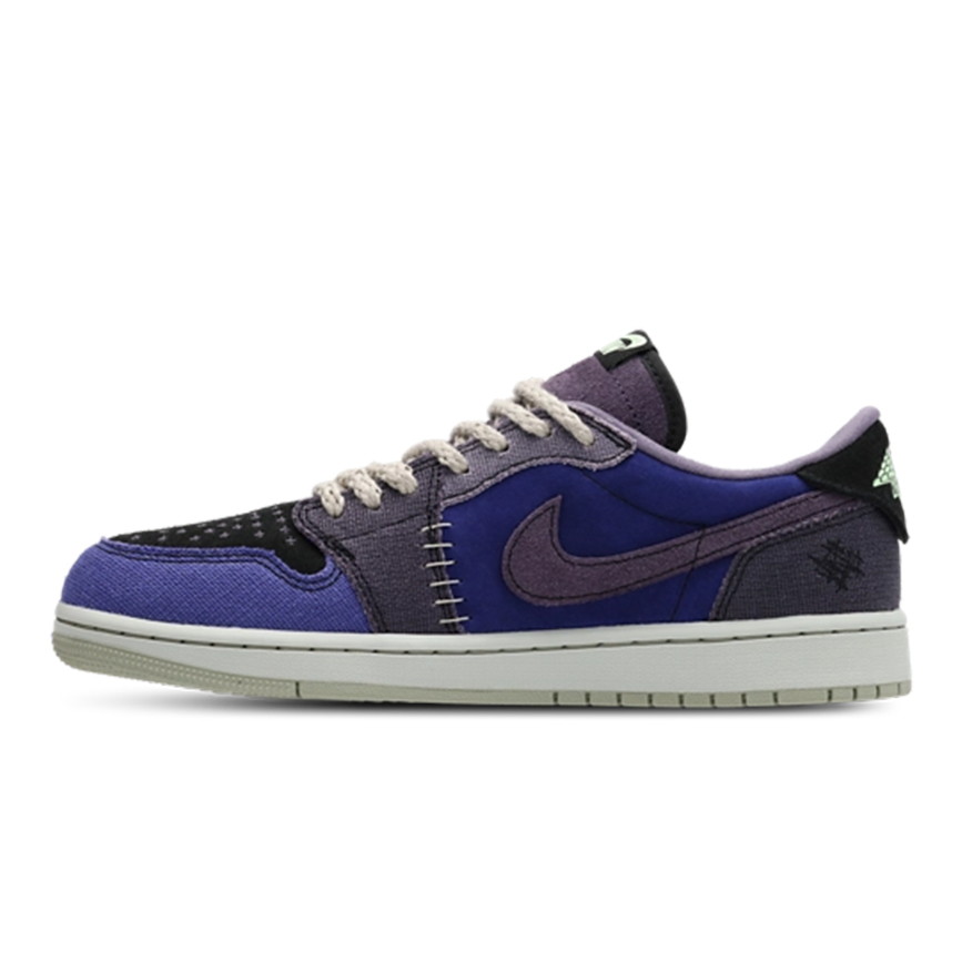 Jordan Retro 1 Low OG Basketball Zion Williamson Voodoo Alternate Sneaker