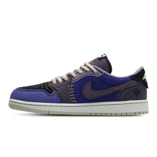Jordan Retro 1 Low OG Basketball Zion Williamson Voodoo Alternate Sneaker