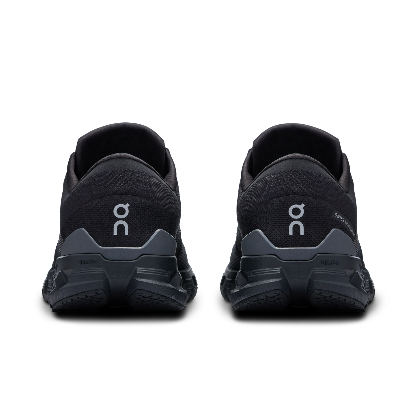 On Cloud X 4 'Black/Eclipse' Sneaker