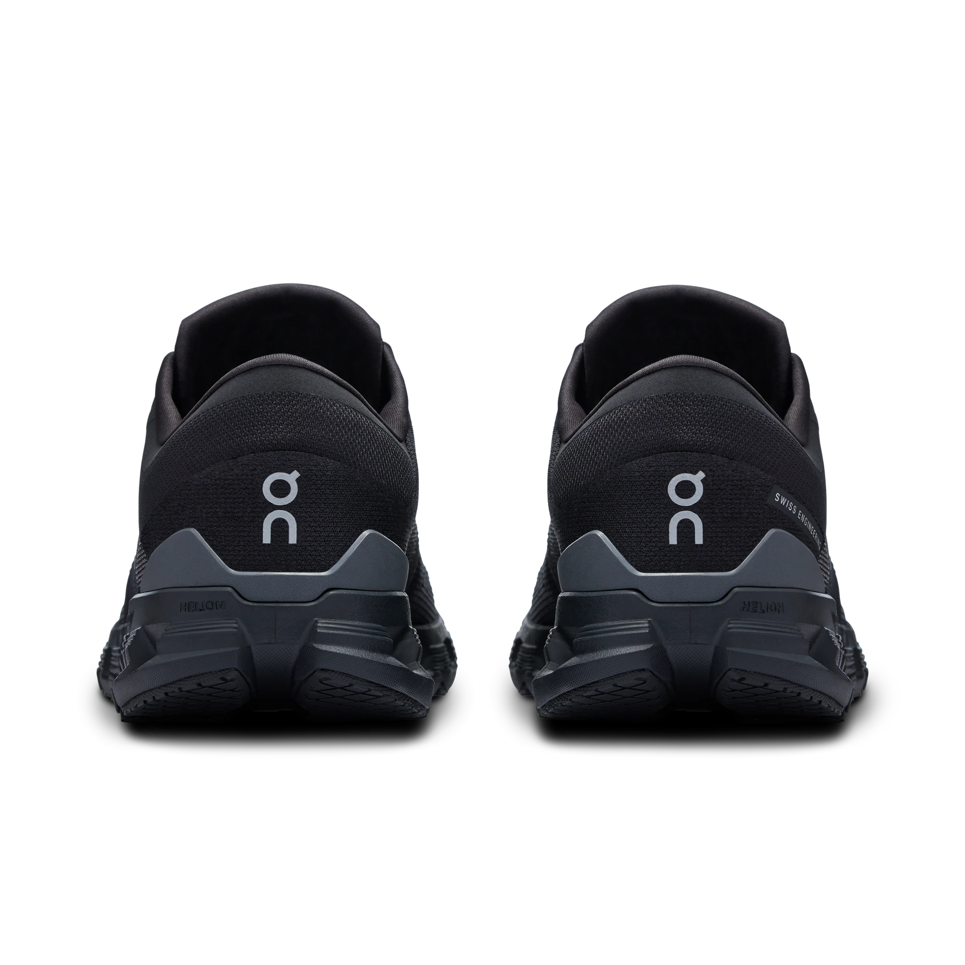 On Cloud X 4 'Black/Eclipse' Sneaker