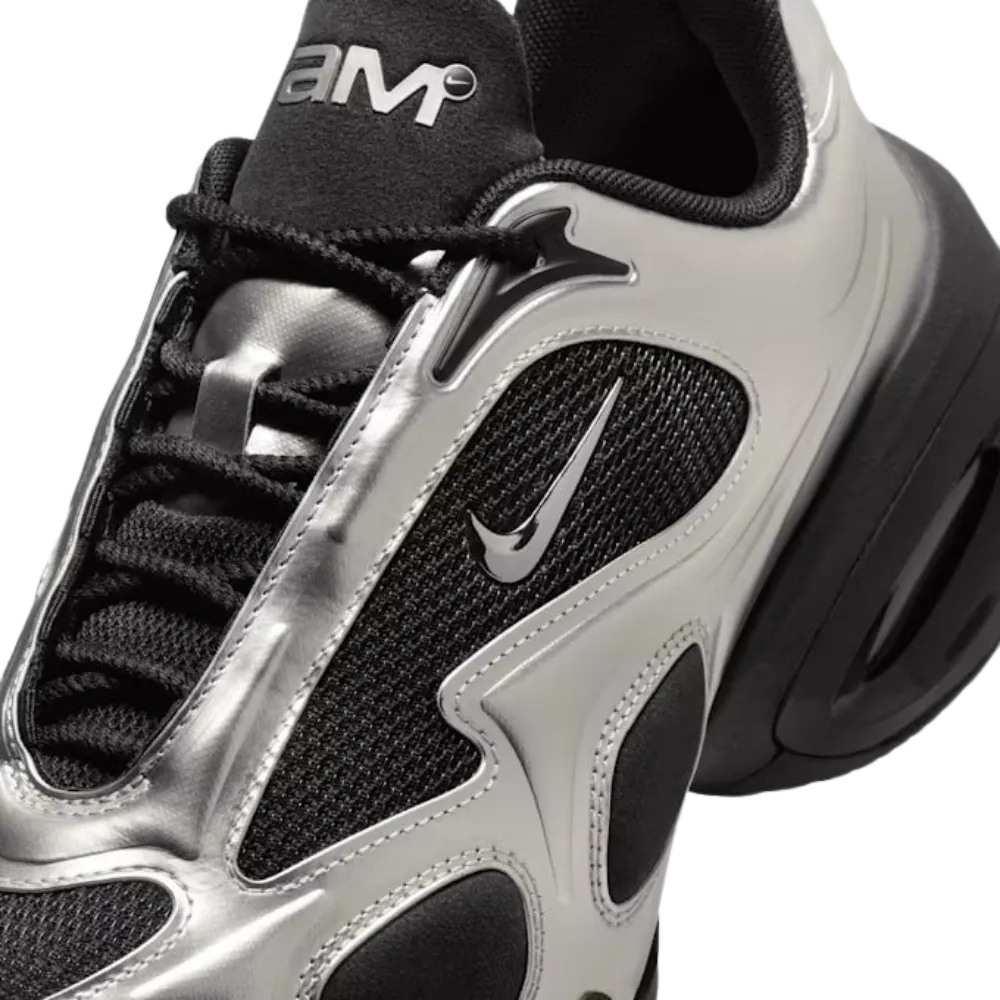 Nike Air Max Muse Women's Black Silver Sneaker