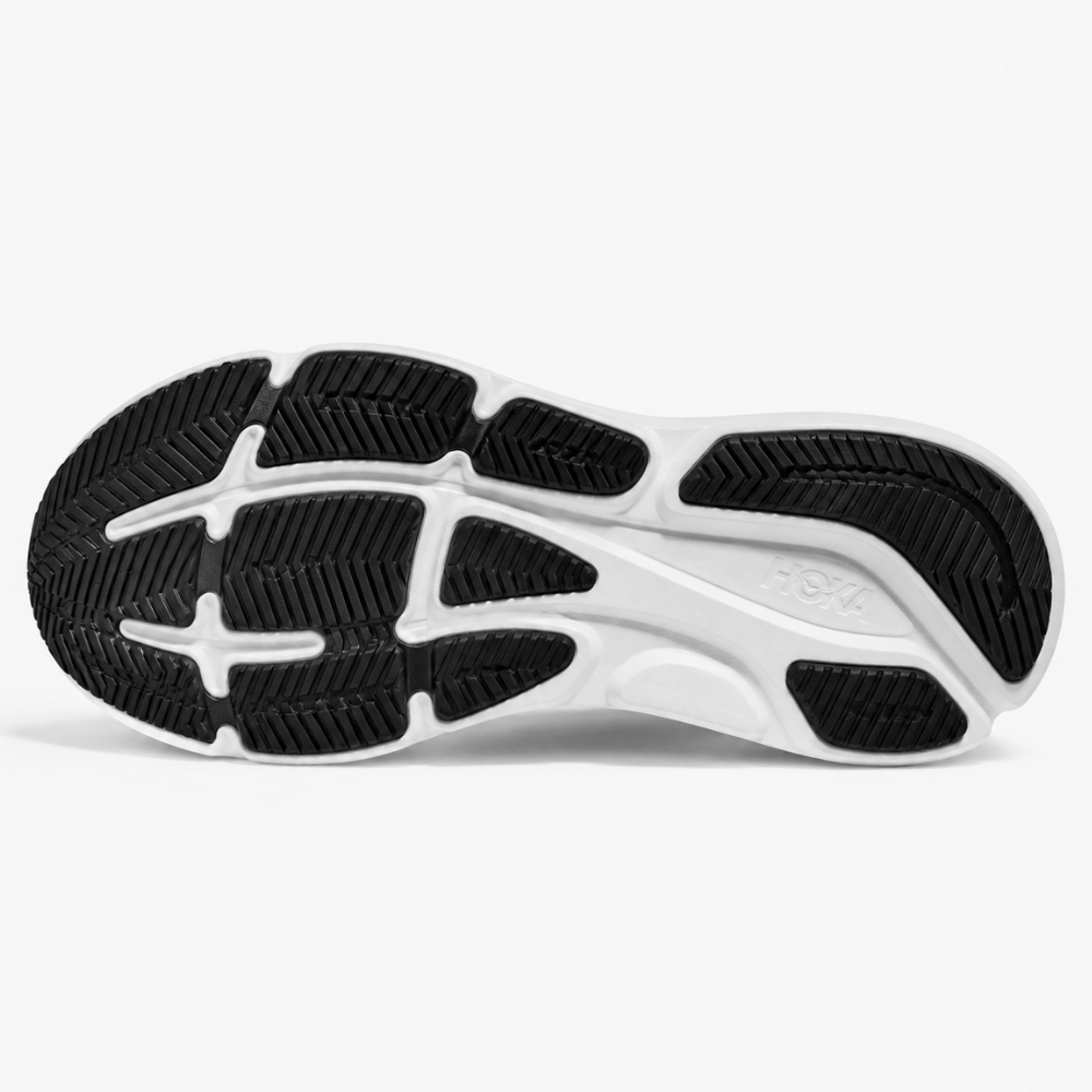HOKA Bondi 9 Black White Sneaker