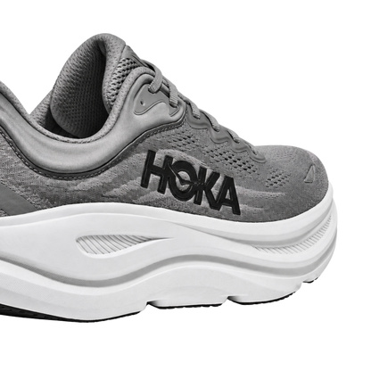 HOKA Bondi 9 Galactic Grey Stellar Grey Sneaker
