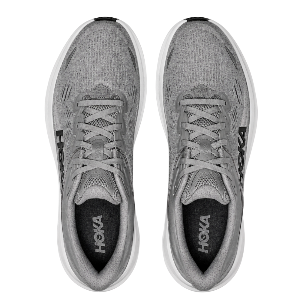HOKA Bondi 9 Galactic Grey Stellar Grey Sneaker
