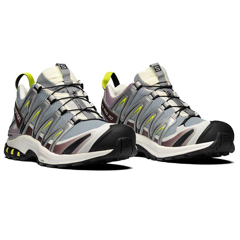 Salomon XA Pro 3D 'Quarry Lime Punch' Sneaker