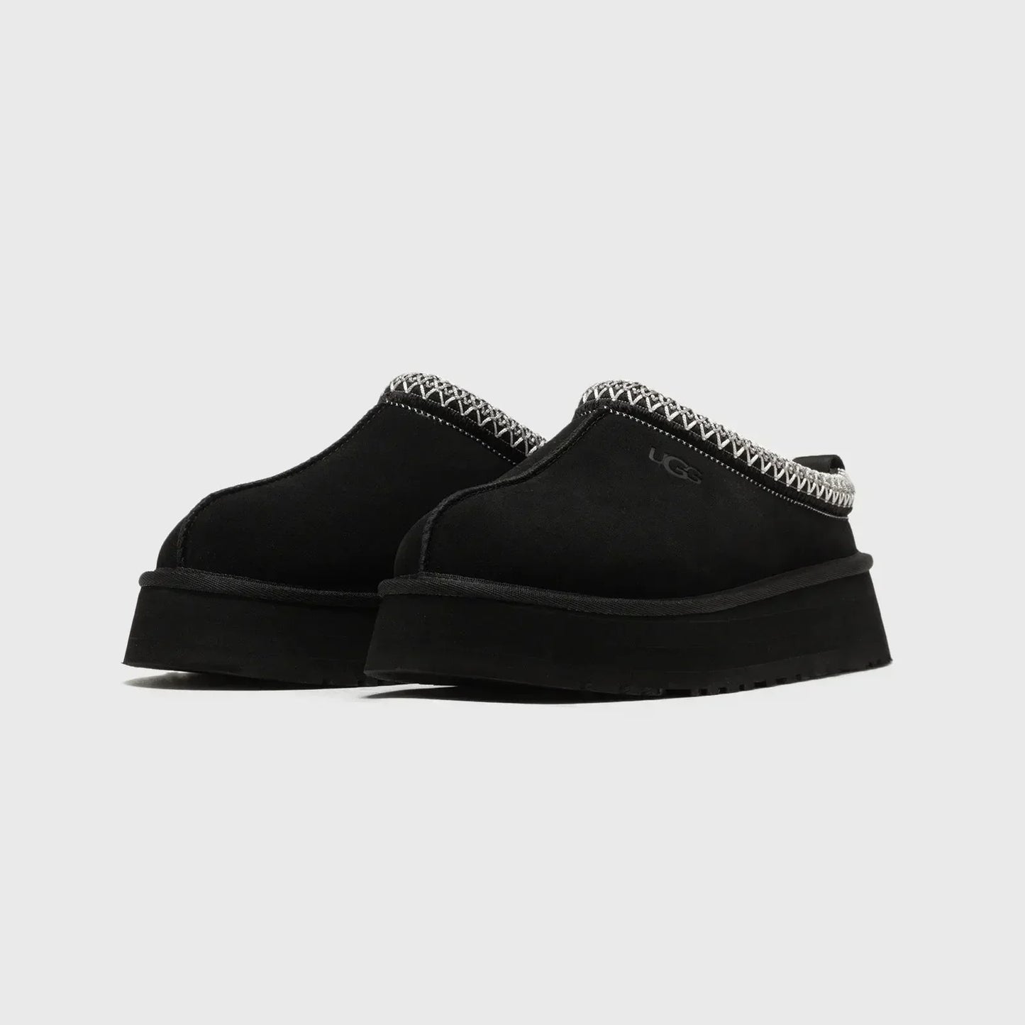 UGG Women's Tazz II Black Women's Slipper 1
