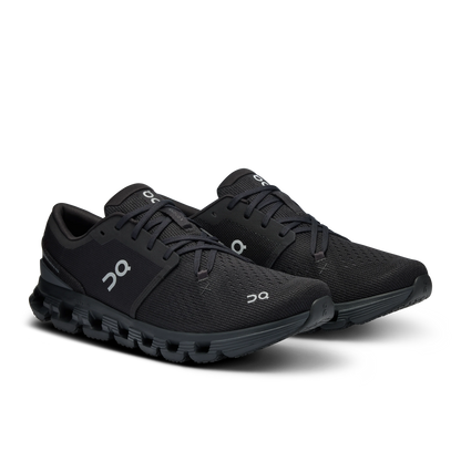 On Cloud X 4 'Black/Eclipse' Sneaker