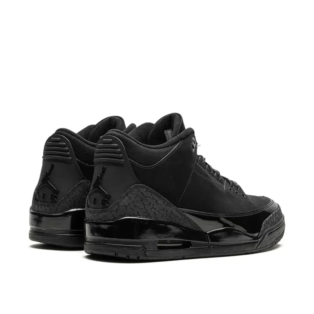 Jordan 3 Retro Black Cat (2025)