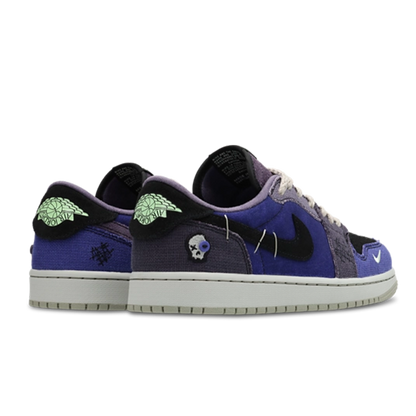 Jordan Retro 1 Low OG Basketball Zion Williamson Voodoo Alternate Sneaker