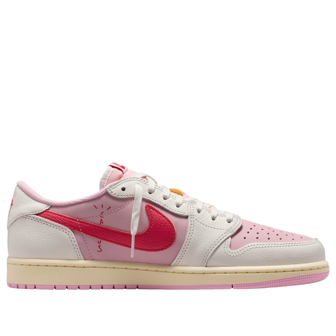 Jordan 1 Retro Low OG SP x Travis Scott Tropical Pink