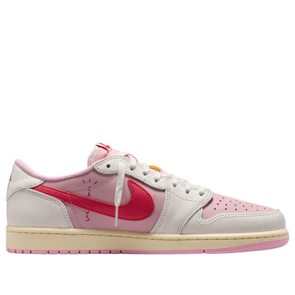 Jordan 1 Retro Low OG SP x Travis Scott Tropical Pink