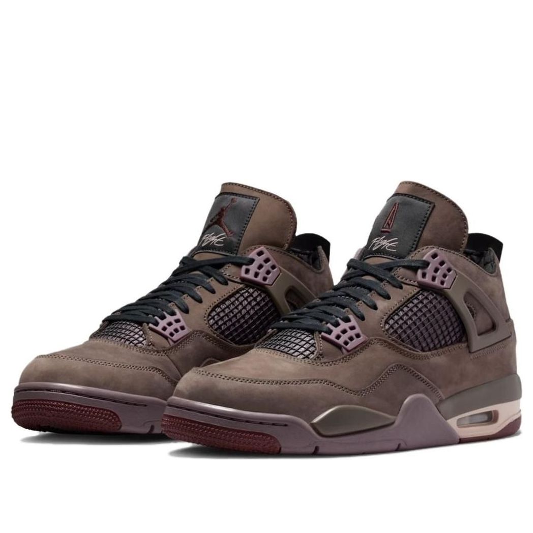 A Ma Maniére x Air Jordan 4 Retro Dark Mocha 2