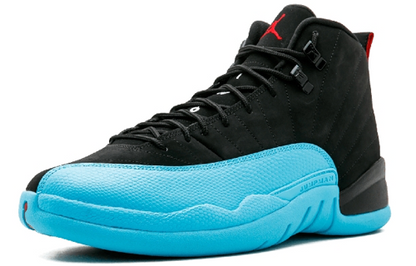 Jordan 12 Retro Gamma Blue (2013) – detail view