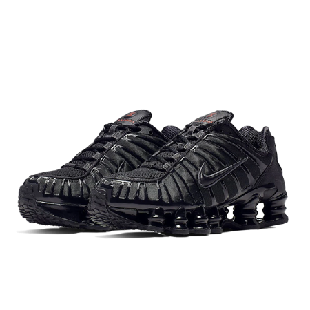 Nike Shox TL Metallic Black Sneaker