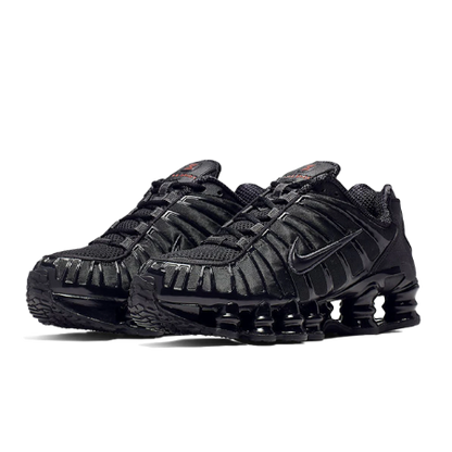 Nike Shox TL Metallic Black Sneaker