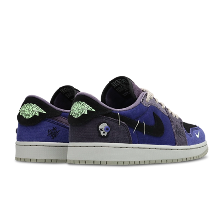 Jordan 1 Retro Low OG Zion Williamson Voodoo Alternate Sneaker