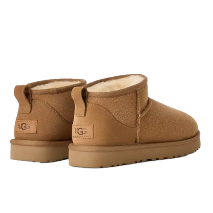 UGG Classic Ultra Mini Boot Women's Chestnut