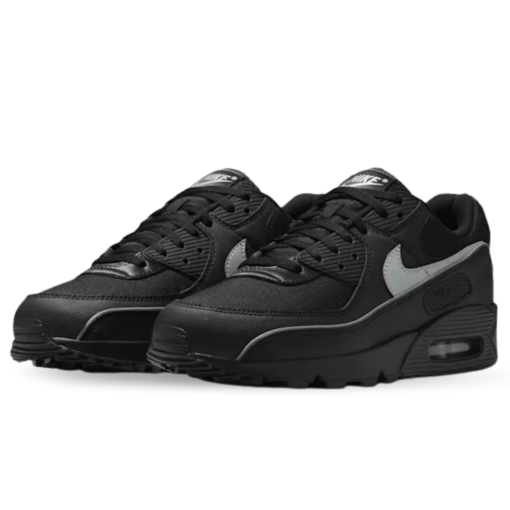 Nike Air Max 90 Premium Men's Black Sneaker
