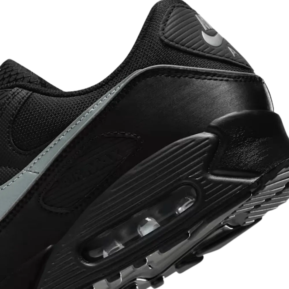 Nike Air Max 90 Premium Men's Black Sneaker