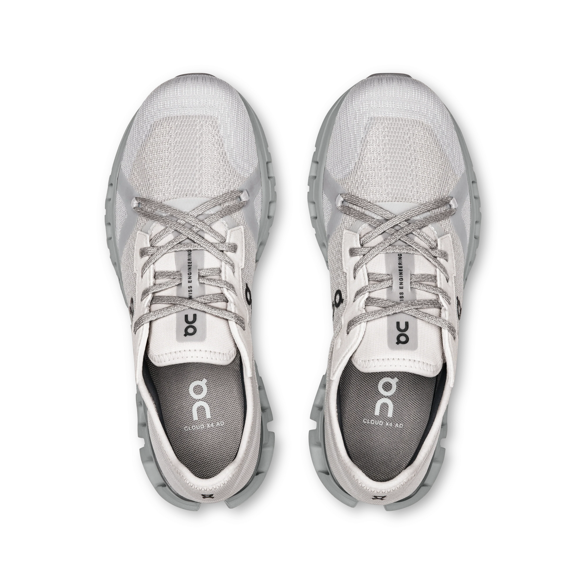On Cloud X 4 AD 'Wolf/Alloy' Sneaker