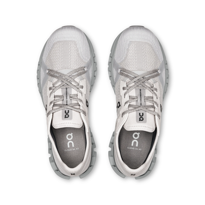 On Cloud X 4 AD 'Wolf/Alloy' Sneaker