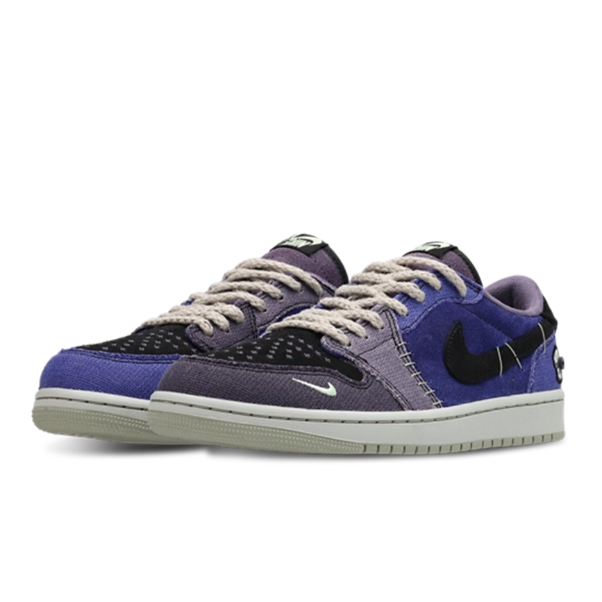 Jordan 1 Retro Low OG Zion Williamson Voodoo Alternate Sneaker